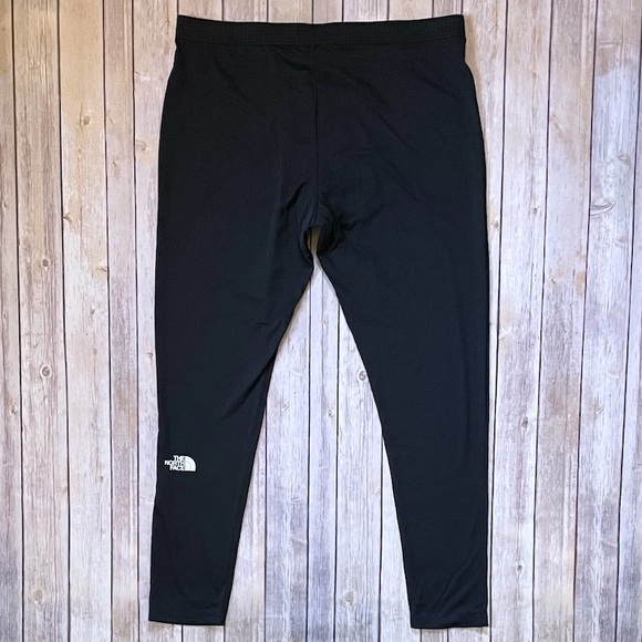 The North Face Men’s Summit Series DotKnit Base Layer Black Tights - Picture 4 of 10
